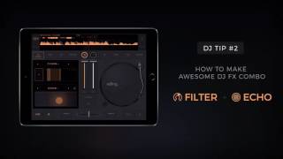 edjing Mix  DJ FX combo  Tip1 [upl. by Nwahsyd]