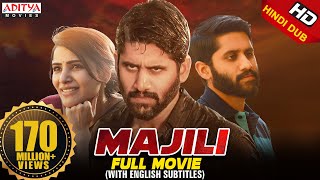 Majili Hindi Dubbed Full Movie  New Released Hindi Movie  Naga Chaitanya Samantha Aditya Movies [upl. by Euv290]