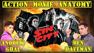 Sin City 2005  Action Movie Anatomy [upl. by Latsyrcal]