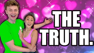 THE TRUTH ABOUT ME AND LIZS RELATIONSHIP [upl. by Ginger452]