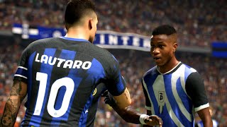 EA Sports FC 25  INTER vs ATALANTA Serie A 4K  EA FC 25 Xbox Series X  GamePlusWin  gamepluswin [upl. by Gerhardt446]