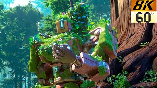 Overwatch The Last Bastion  Cinematic Remastered 8K 60FPS [upl. by Sherborn903]