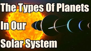 The 4 Types Of Planets In Our Solar System Exploring Their Characteristics amp Features [upl. by Shushan593]