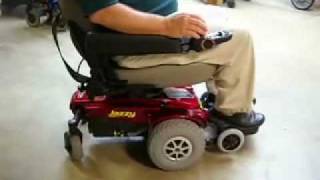 Jazzy Select Power Chair Pride Mobility [upl. by Mirella381]