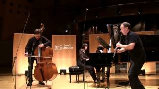 Boguslaw Furtok and Zoltán Kovács play Bottesini Gran Duo for clarinet amp Bass [upl. by Erehs]