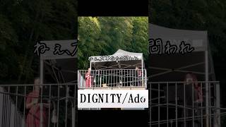 dignity Ado カバー mint 野外ライブ リアンディ シンガーソングライター 路上ライブ 歌ってみた [upl. by Lemcke]