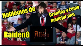 Gremios y consejos de como manejar un gremio en Albion online papu [upl. by Lil]