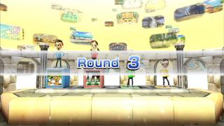 Lets Play Wii Party  Ep6  4 Player Battle CPUs On Master [upl. by Gena]