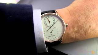 Jaquet Droz Grande Seconde Deadbeat “Secondi Morti” [upl. by Manus637]