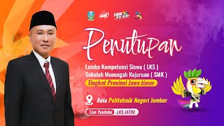 PENUTUPAN LKS JATIM KE 31  KABUPATEN JEMBER [upl. by Udella]