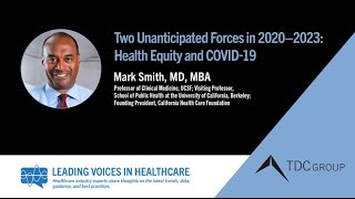 Two Unanticipated Forces in 2020–2023 Health Equity and COVID19 [upl. by Rorke]