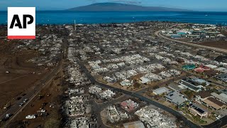 A year after Maui wildfire housing shortage complicates recovery and fuels an exodus [upl. by Agata]