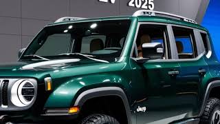 New All JEEP Recon EV 2025  Interesting Looks Galant [upl. by Khalsa532]