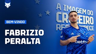 ✍️ SEJA BEMVINDO FABRIZIO PERALTA FechadoComOCruzeiro [upl. by Kirsch850]