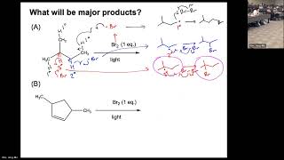 Organic Chemistry 1  Questions on bromination reactions 1 [upl. by Baalman]