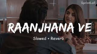 Raanjhanaa Ve Slowed  Reverb [upl. by Nnyletak116]