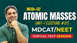 MCQ 2  Lec01  Unit1  Topical Test Session  Prof Wajid Ali Kamboh  WAK Academy [upl. by Ahron]