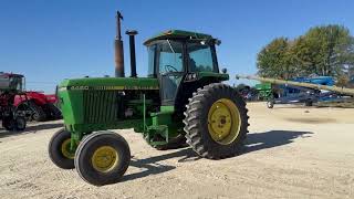 1988 JOHN DEERE 4450 For Sale [upl. by Yelsnit427]