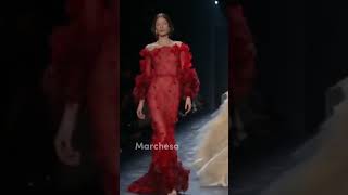 Fashion Collection Marchesa  fall  winter fashions newyork trends miraazara8031 [upl. by Elkcim]