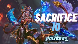 Sacrifice IO Paladins Gameplay Build [upl. by Letney69]