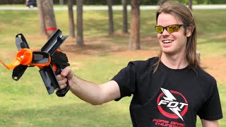 NERF MOD Worlds First GRENADE NERF GUN [upl. by Aikit]