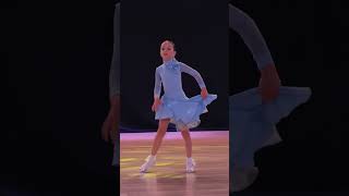 Grand Prix Gogolin 2024 rumba dance solodance [upl. by Annmaria]