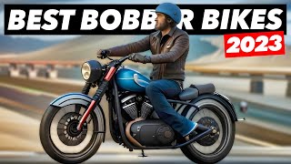 8 Best Bobber Motorcycles On The Market 2023 [upl. by Buddy]