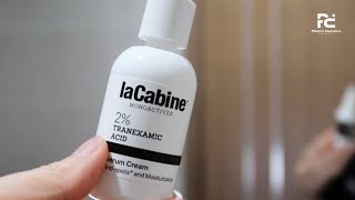 SERUM LACABINE 2 TRANEXAMIC ACID CÓ TỐT KHÔNG PHÙ HỢP VỚI LOẠI DA NÀO [upl. by Norri]