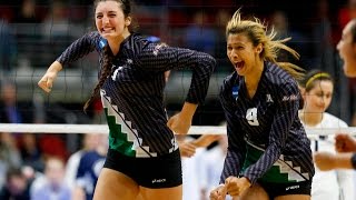 2015 Hawaii vs Penn st NCAA Womens Volleyball 3rd round [upl. by Aridaj]