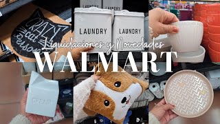 ⏩️¡Recorrido WALMART Ofertas Liquidaciones y Novedades✨️🤍 [upl. by Rahmann]