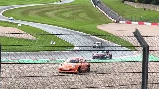 Donington Park 2024 750 Weekend Causing a scare [upl. by Cutcheon679]