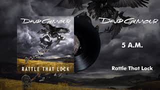 David Gilmour  5 AM Official Audio [upl. by Lirbij]