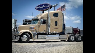 2020 Freightliner Coronado Glider Kit [upl. by Macrae]