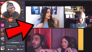 KSI Reacts To Dejis Ex Girlfriend Dunjahh Exposed For Being Racist On Stream [upl. by Siurtemed]