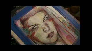 Kaya Speed Painting [upl. by Jacquelin]