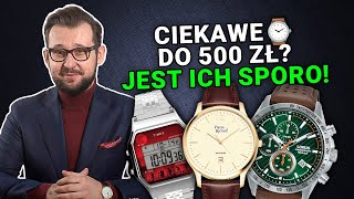 Jak wybrać zegarek męski do 500 zł Tanie klasyczne zegarki męskie Timex Casio Lorus  Dandycore [upl. by Jenna]