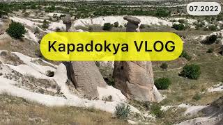 Kapadokya VLOG [upl. by Egroej]