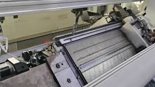 Knitwear Factory daily  Knitting Machine [upl. by Nelad]