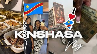 VLOG KINSHASA 2024  First time 5 Star Hotel Family Fun Silica Restaurant [upl. by Ynatsed]