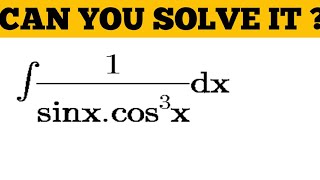 How to Integrate 1sinxcos3x [upl. by Annenn]