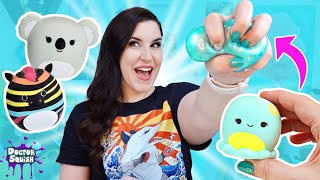 Squishmallows Fantasy Squad Pick My Squishies DIY Stress Balls [upl. by Accber891]