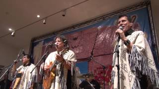 Mi Tierra De Cochabamba  LOS KJARKAS en vivo Tour Europa 2012 [upl. by Akiria]