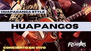 LOS RUGAR 2020  HUAPANGO  quotHuapaganga Stylequot Concierto en Vivo [upl. by Nofets]