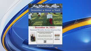 Wreaths Across America happening December 16 2023 [upl. by Ilatan]