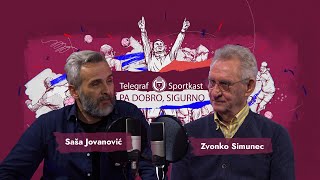 SPORTKAST Pa dobro sigurno Zvonko Šimunec  Verujem u fudbalere Srbija i Piksi su već pobedili [upl. by Piefer]