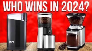 TOP 5 Best Coffee Grinders in 2024 [upl. by Peih]