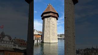 Amazing city 🇨🇭🏰🇨🇭at Luzern Switzerland switzerland lifeisbeautiful switzerlandtrip [upl. by Barmen945]