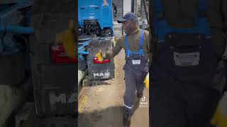 Wünsche euch allen schöne Feiertage 😁fypシ fyp handwork lkw kfz truck viral foryou opiosi [upl. by Inahpit197]