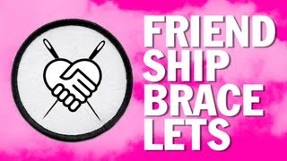 DIY Friendship Bracelets  Camp Threadbanger Patch Contest Closed [upl. by Norven]