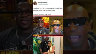 Chad Ocho Cinco SPILLS TEA on Relle Breakup to Shannon Sharpe [upl. by Rubina797]